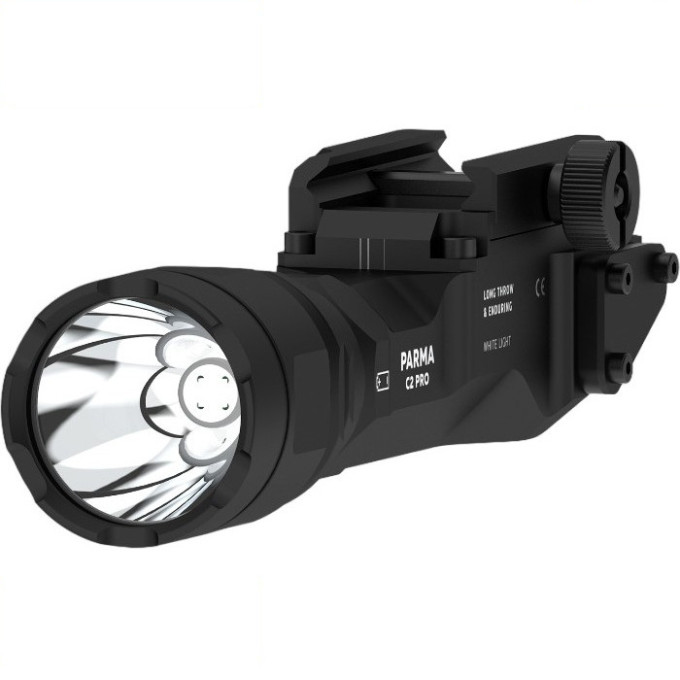 Фонарь Armytek Parma C2 Pro для крепления на оружие, белый свет F09804C